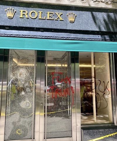 rolex store looting|Helmet.